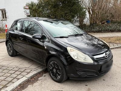 Gebraucht Opel Corsa 90 PS (66 kW) 2006 Schwarz Kleinwagen