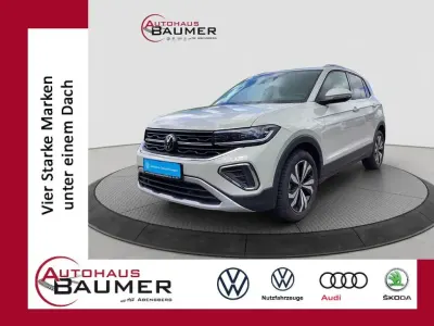 Gebraucht VW T-Cross Style 116 PS (85 kW) 2025 Graugrau SUV