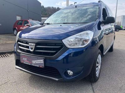 Gebraucht Dacia Dokker Ambiance 102 PS (75 kW) 2017 Blau cosmos Van / Kleinbus