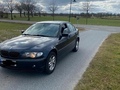 Gebraucht BMW 316 116 PS (85 kW) 2005 Blau Kleinwagen