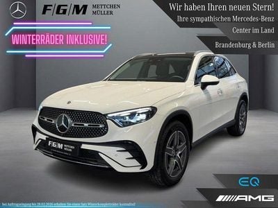 Gebraucht Mercedes GLC300 AMG line 269 PS (197 kW) 2025 Weiß SUV
