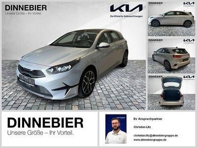 Gebraucht Kia Ceed Spirit 160 PS (117 kW) 2023 Silber Kleinwagen