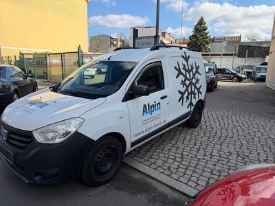 Gebraucht Dacia Dokker Ambiance 75 PS (55 kW) 2014 Weiß Van / Kleinbus