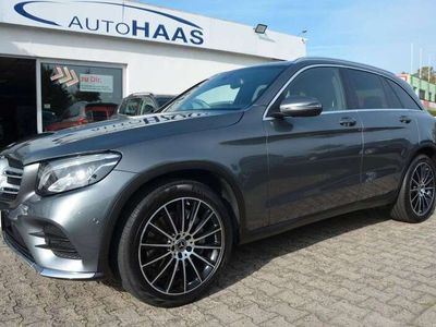 gebraucht Mercedes GLC250 d 4Matic 9G TRONIC*AMG LINE*LEDER*LED*