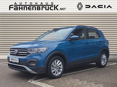 Blau Gebraucht 2019 VW T-Cross Life SUV | 16.790 € (Etwas zu teuer)