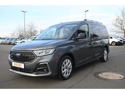 Gebraucht Ford Grand Tourneo Connect Titanium 122 PS (89 kW) 2025 Grau Van / Kleinbus