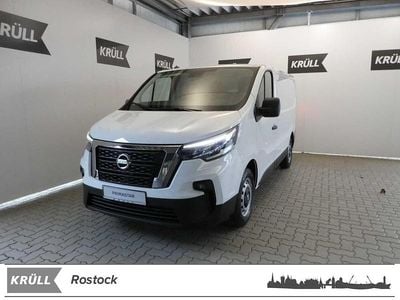 Neu Nissan Primastar Acenta 131 PS (96 kW) 2025 Weiß Van / Kleinbus