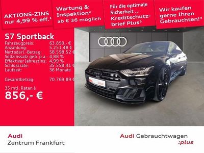 Gebraucht Audi S7 Ambiente 344 PS (253 kW) 2023 Brillantschwarz Kleinwagen