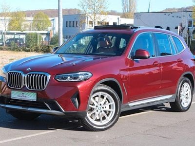 Gebraucht BMW X3 Sport Line 292 PS (214 kW) 2022 Rot SUV