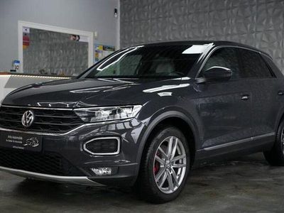 Gebraucht VW T-Roc Sportline 190 PS (139 kW) 2018 Uranograu SUV