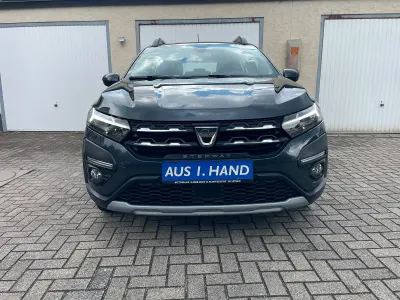 Gebraucht Dacia Sandero Stepway 110 PS (80 kW) 2023 Grau "comete" Kleinwagen