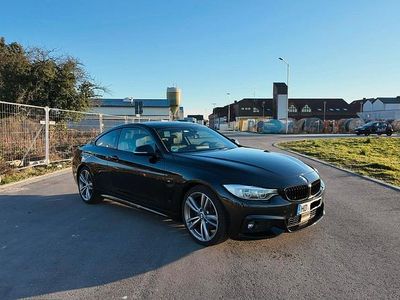 Usata BMW 420 M Sport 190 CV (139 kW) 2017 Nero Coupé