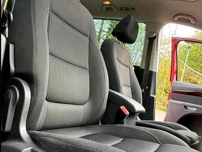 Second-hand Seat Alhambra 150 CP (110 kW) 2012 Roșu Monovolum