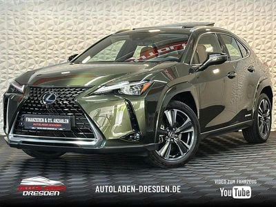 Brugt Lexus UX 250h Luxury Line 184 HK (135 kW) 2022 Grøn SUV