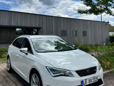 Gebraucht Seat Leon ST FR 184 PS (135 kW) 2016 Weiß Kombi