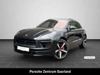 Gebraucht Porsche Macan GTS 441 PS (324 kW) 2022 Schwarz SUV