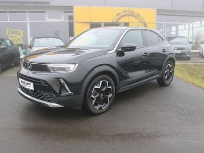 Gebraucht Opel Mokka-e Ultimate 100 kW (136 PS) 2022 Schwarz SUV