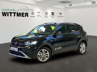 Schwarz Gebraucht 2024 VW T-Cross Advance SUV | 24.890 € (Fairer Preis)