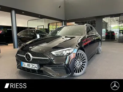 Brugt Mercedes C300 258 HK (189 kW) 2026 Sort Stationcar