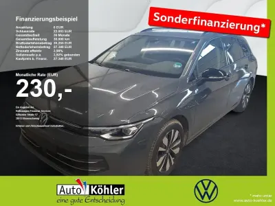 Gebraucht VW Golf VIII Goal 150 PS (110 kW) 2025 Delfingrau Kombi