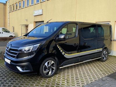 Gebraucht Renault Trafic 150 PS (110 kW) 2022 Schwarz Van / Kleinbus