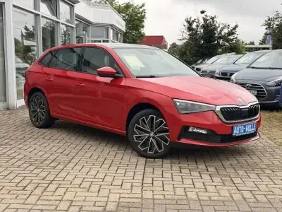 Gebraucht Skoda Scala Style 150 PS (110 kW) 2020 Rot Kleinwagen