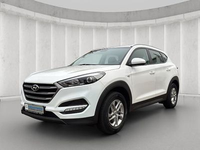 Gebraucht Hyundai Tucson Classic 132 PS (97 kW) 2018 Weiß SUV