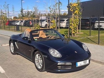 Gebraucht Porsche Boxster 245 PS (180 kW) 2007 Blau Cabrio