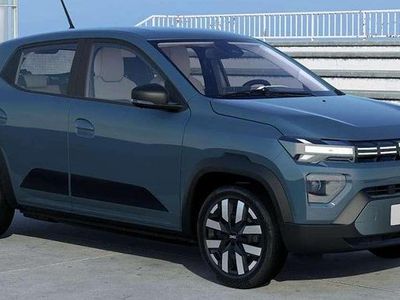 Neu Dacia Spring Extreme 47 kW (65 PS) 2026 Slate blue kaki olive grün Kleinwagen