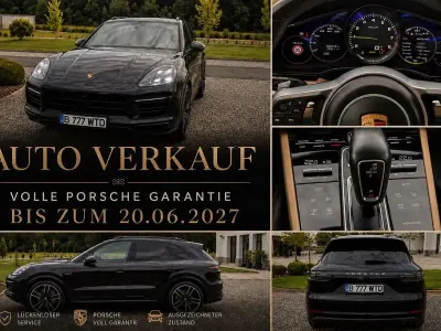 Gebraucht Porsche Cayenne E-Hybrid 462 PS (339 kW) 2020 Schwarz SUV