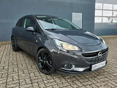 Gebraucht Opel Corsa Color Edition 101 PS (74 kW) 2015 Grau Kleinwagen