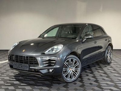 Gebraucht Porsche Macan S 258 PS (189 kW) 2016 Grau SUV