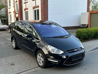 gebraucht Ford S-MAX Titanium-Automatik-Navi-Xenon-Leder-Euro5-