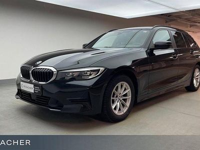 Usata BMW 318 Advantage 150 CV (110 kW) 2022 Nero Station wagon