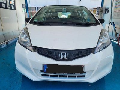 Gebraucht Honda Jazz S 90 PS (66 kW) 2013 Weiß Kleinwagen