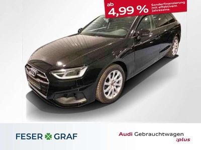 Gebraucht Audi A4 Business 150 PS (110 kW) 2022 Schwarz Kombi