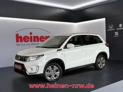 Gebraucht Suzuki Vitara Comfort 129 PS (94 kW) 2023 Weiß SUV