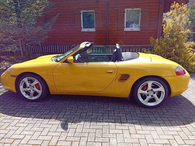 Usado Porsche 986 Boxster 266 HP (195 kW) 2004 Amarelo Cabrios