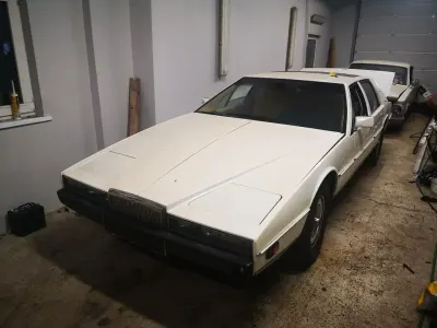 Gebraucht Aston Martin Lagonda 300 PS (220 kW) 1982 Weiß Limousine