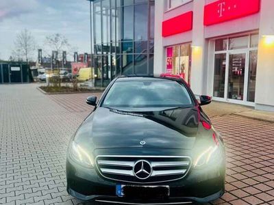 gebraucht Mercedes E220 d T 9G-TRONIC Avantgarde