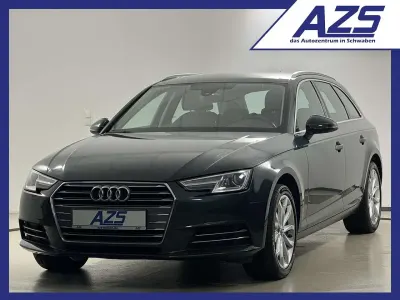 Gebraucht Audi A4 Sport 190 PS (139 kW) 2017 Grün Kombi