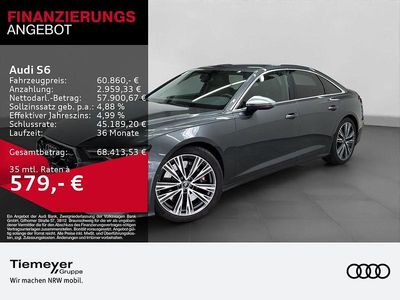 Second-hand Audi S6 Sport 344 CP (253 kW) 2024 Gri Berlinǎ