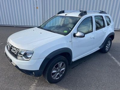 Gebraucht Dacia Duster Prestige 109 PS (80 kW) 2015 Weiß SUV