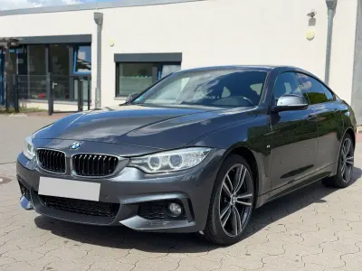 Używany BMW 435 M Sport 313 KM (230 kW) 2016 Szary Coupe