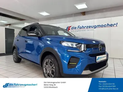 Gebraucht Citroën e-C3 83 kW (113 PS) 2025 Blau Limousine