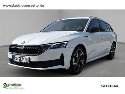 Occasion Skoda Octavia SportLine 150 ch (110 kW) 2025 Blanc Break