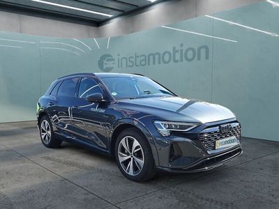Gebraucht Audi Q8 e-tron S-Line 250 kW (340 PS) 2023 Grau SUV