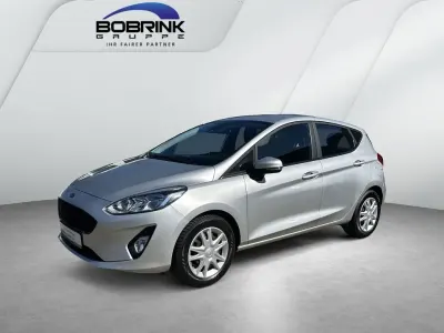 Gebraucht Ford Fiesta Cool & Connect 86 PS (63 kW) 2019 Silber Kleinwagen