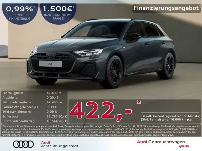 Occasion Audi A3 S-Line 272 ch (200 kW) 2025 Gris Berline