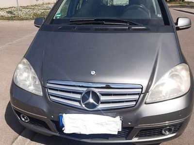 Usata Mercedes A180 Elegance 109 CV (80 kW) 2008 Grigio Berlina